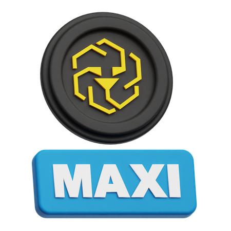 Unus Sed Leo Maxi  3D Icon
