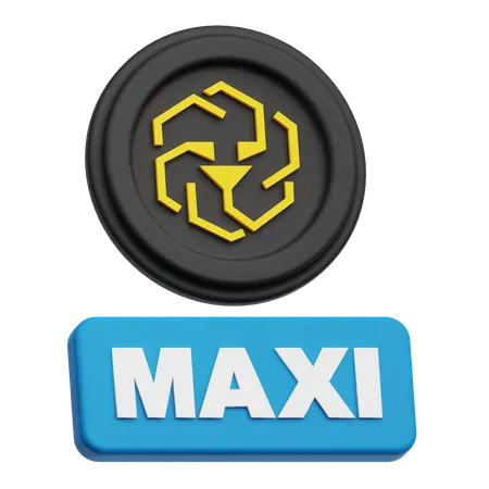 Unus Sed Leo Maxi  3D Icon