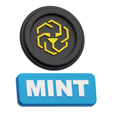 Unus Sed Leo Mint  3D Icon