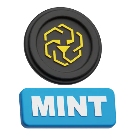 Unus Sed Leo Mint  3D Icon