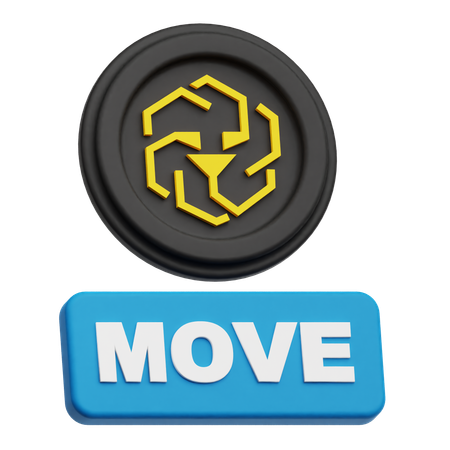 Unus Sed Leo Move  3D Icon