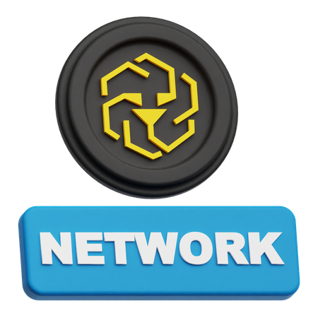 Unus Sed Leo Network  3D Icon