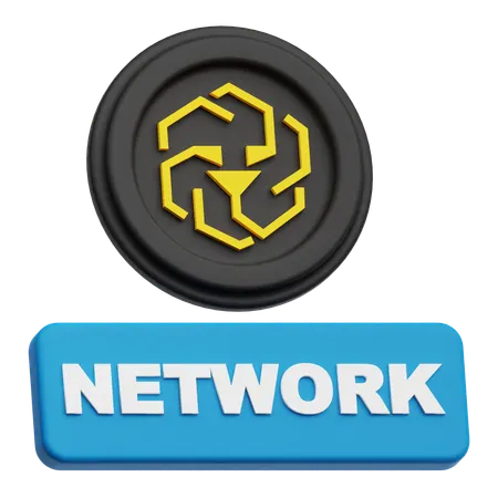 Unus Sed Leo Network  3D Icon
