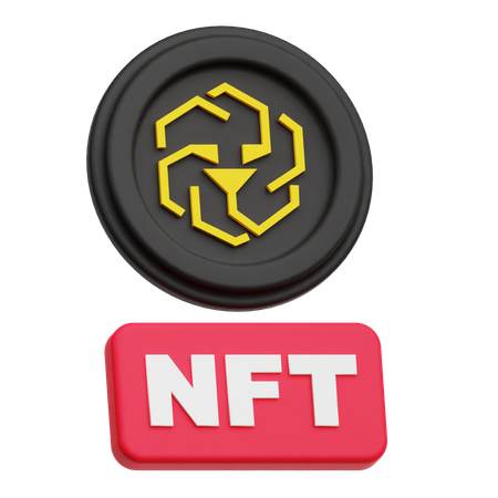 Unus Sed Leo Nft  3D Icon