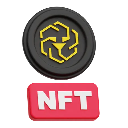 Unus Sed Leo Nft  3D Icon