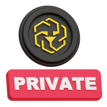 Unus Sed Leo Private  3D Icon