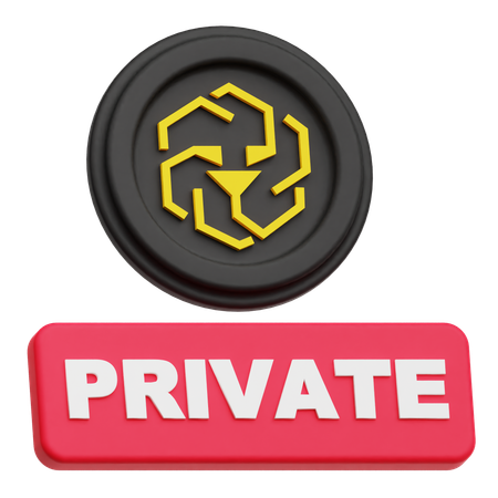 Unus Sed Leo Private  3D Icon