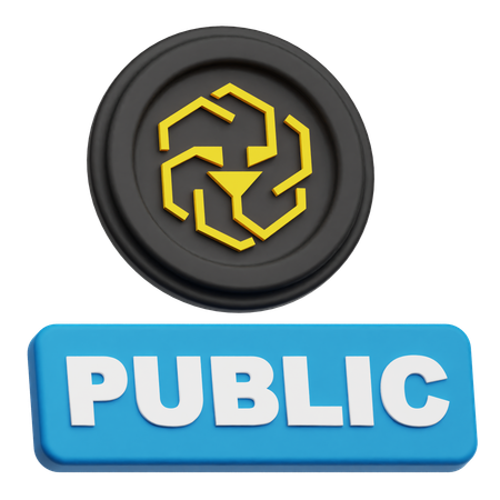 Unus Sed Leo Public  3D Icon