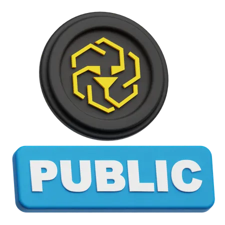 Unus Sed Leo Public  3D Icon