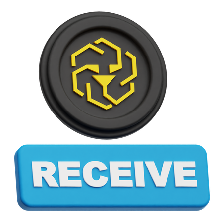 Unus Sed Leo Receive  3D Icon