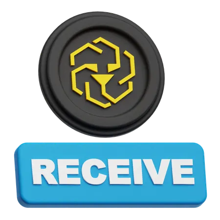 Unus Sed Leo Receive  3D Icon