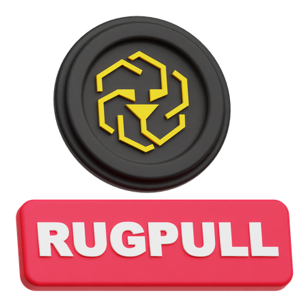 Unus Sed Leo Rugpull  3D Icon