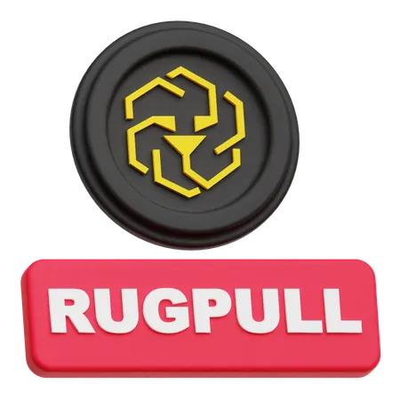 Unus Sed Leo Rugpull  3D Icon