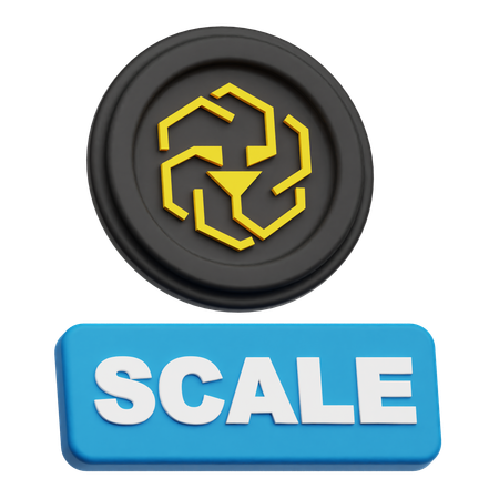 Unus Sed Leo Scale  3D Icon
