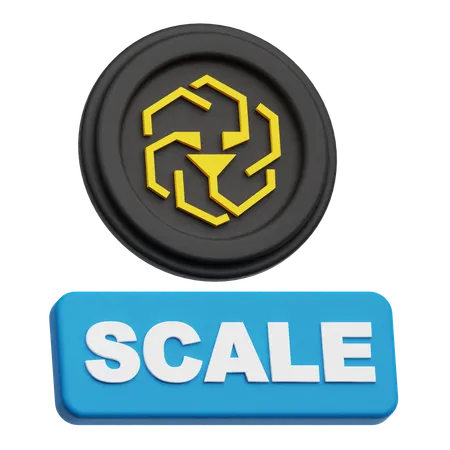 Unus Sed Leo Scale  3D Icon
