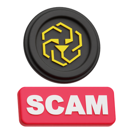 Unus Sed Leo Scam  3D Icon