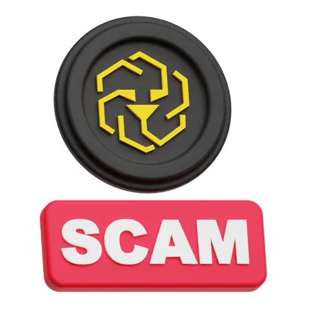 Unus Sed Leo Scam  3D Icon