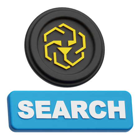 Unus Sed Leo Search  3D Icon