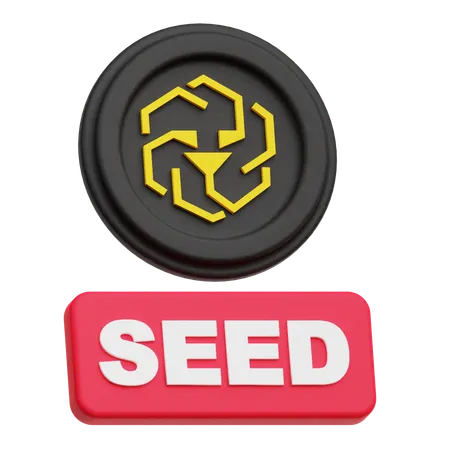 Unus Sed Leo Seed  3D Icon