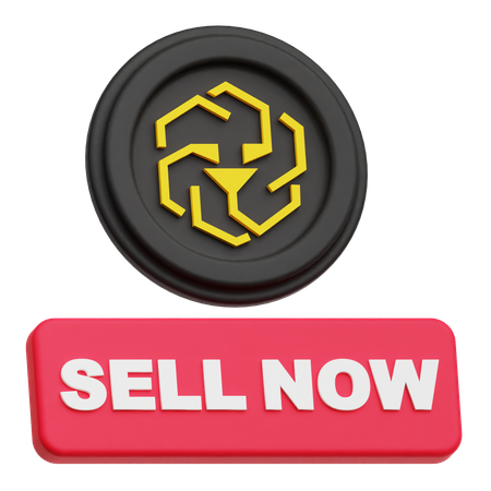 Unus Sed Leo Sell Now  3D Icon