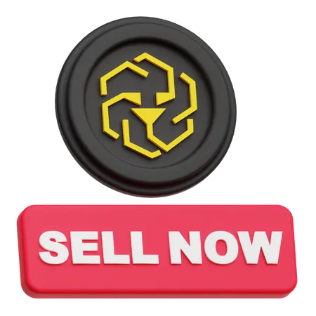 Unus Sed Leo Sell Now  3D Icon