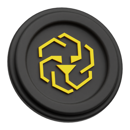 Unus Sed Leo Token  3D Icon