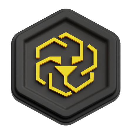 Unus Sed Leo Token  3D Icon