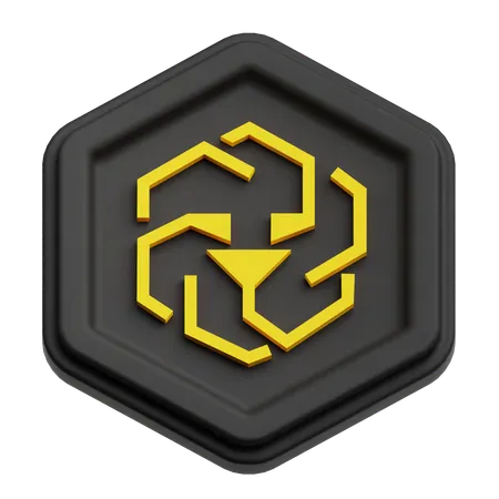 Unus Sed Leo Token  3D Icon