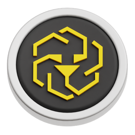Unus Sed Leo Token  3D Icon