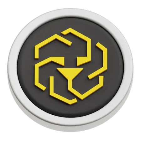 Unus Sed Leo Token  3D Icon