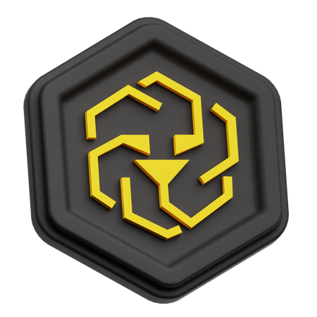 Unus Sed Leo Token  3D Icon