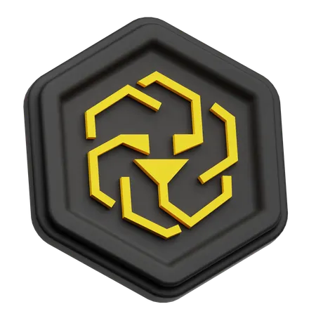 Unus Sed Leo Token  3D Icon