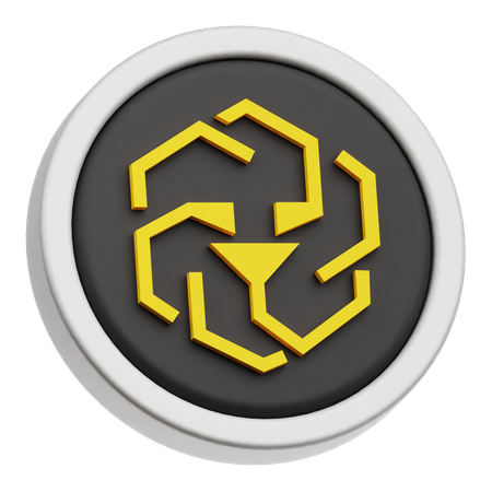 Unus Sed Leo Token  3D Icon