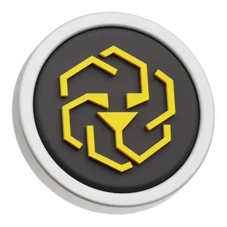 Unus Sed Leo Token  3D Icon