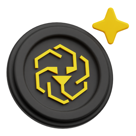 Unus Sed Leo Token  3D Icon