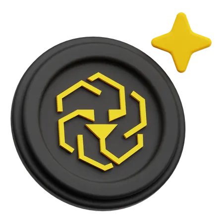 Unus Sed Leo Token  3D Icon