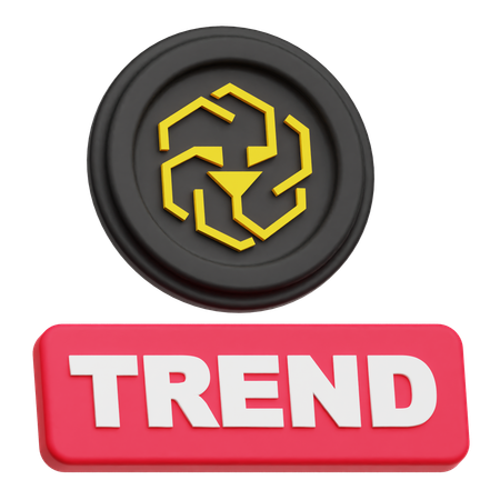 Unus Sed Leo Trend  3D Icon