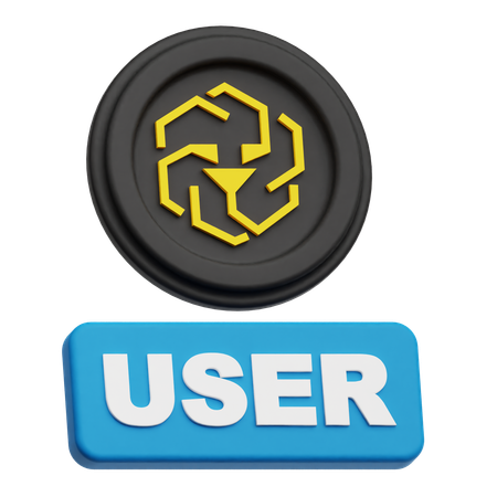 Unus Sed Leo User  3D Icon