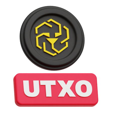 Unus Sed Leo Utxo  3D Icon