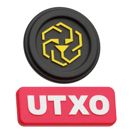Unus Sed Leo Utxo  3D Icon