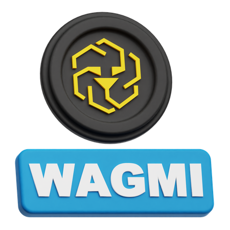 Unus Sed Leo Wagmi  3D Icon