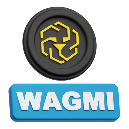 Unus Sed Leo Wagmi  3D Icon
