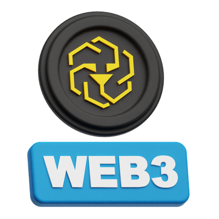 Unus Sed Leo Web 3  3D Icon