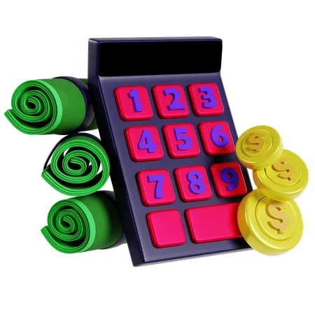 Unveiling Accounting Essentials  3D Icon