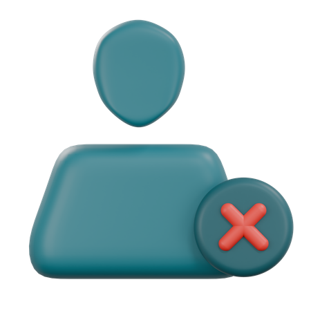Unverified Profile  3D Icon