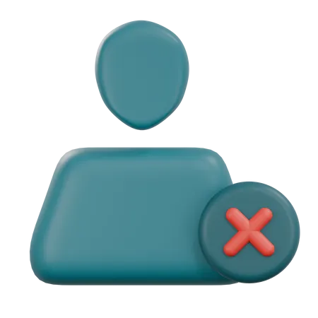 Unverified Profile  3D Icon