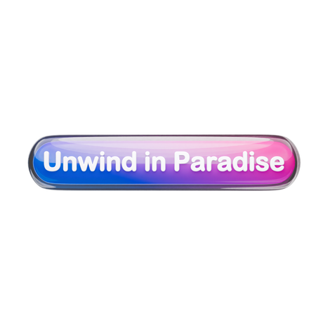 Unwind In Paradise  3D Icon