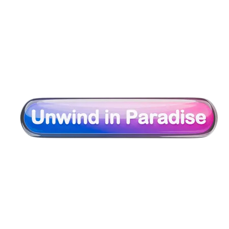 Unwind In Paradise  3D Icon