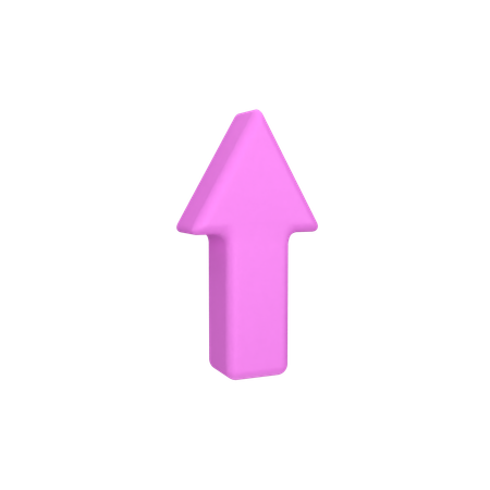 Up  3D Icon