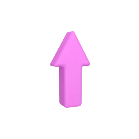 Up  3D Icon